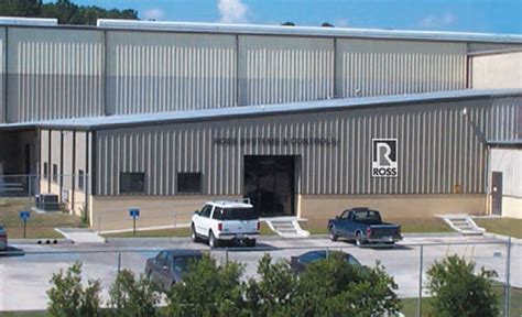 ROSS Metal Fabricators Facility, located at 225 Marcus Blvd